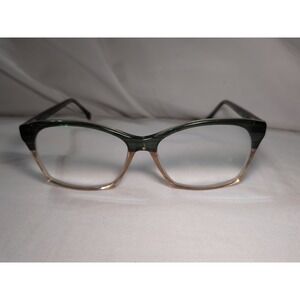 Trina Turk Adeline Sage Green Plastic Cat Eye Eyeglasses Frame‎ 53-15-140